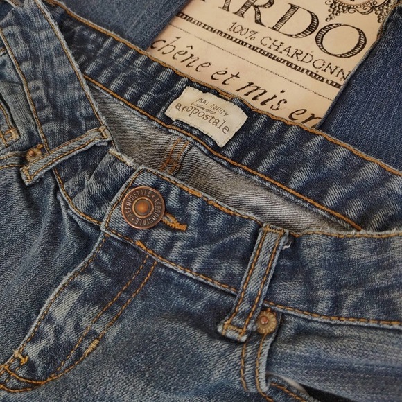 Aeropostale Nice Bayla Skinny Jeans - Picture 2 of 8